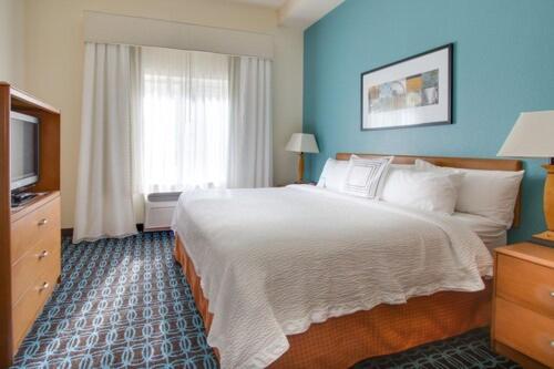 Fairfield Inn & Suites By Marriott Clermont Bagian luar foto