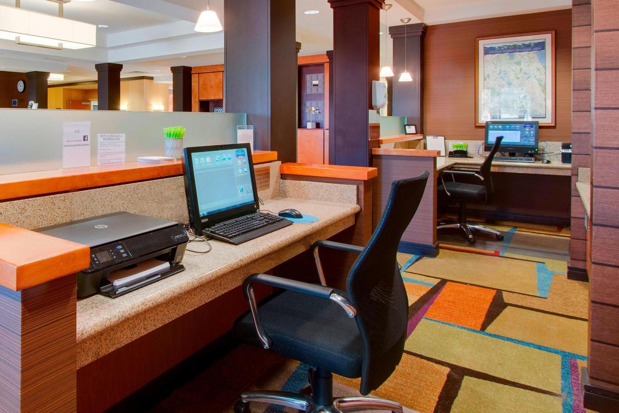 Fairfield Inn & Suites By Marriott Clermont Bagian luar foto