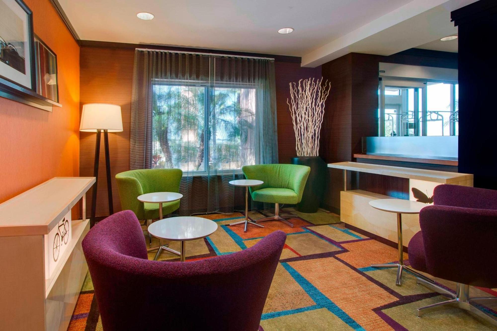 Fairfield Inn & Suites By Marriott Clermont Bagian luar foto