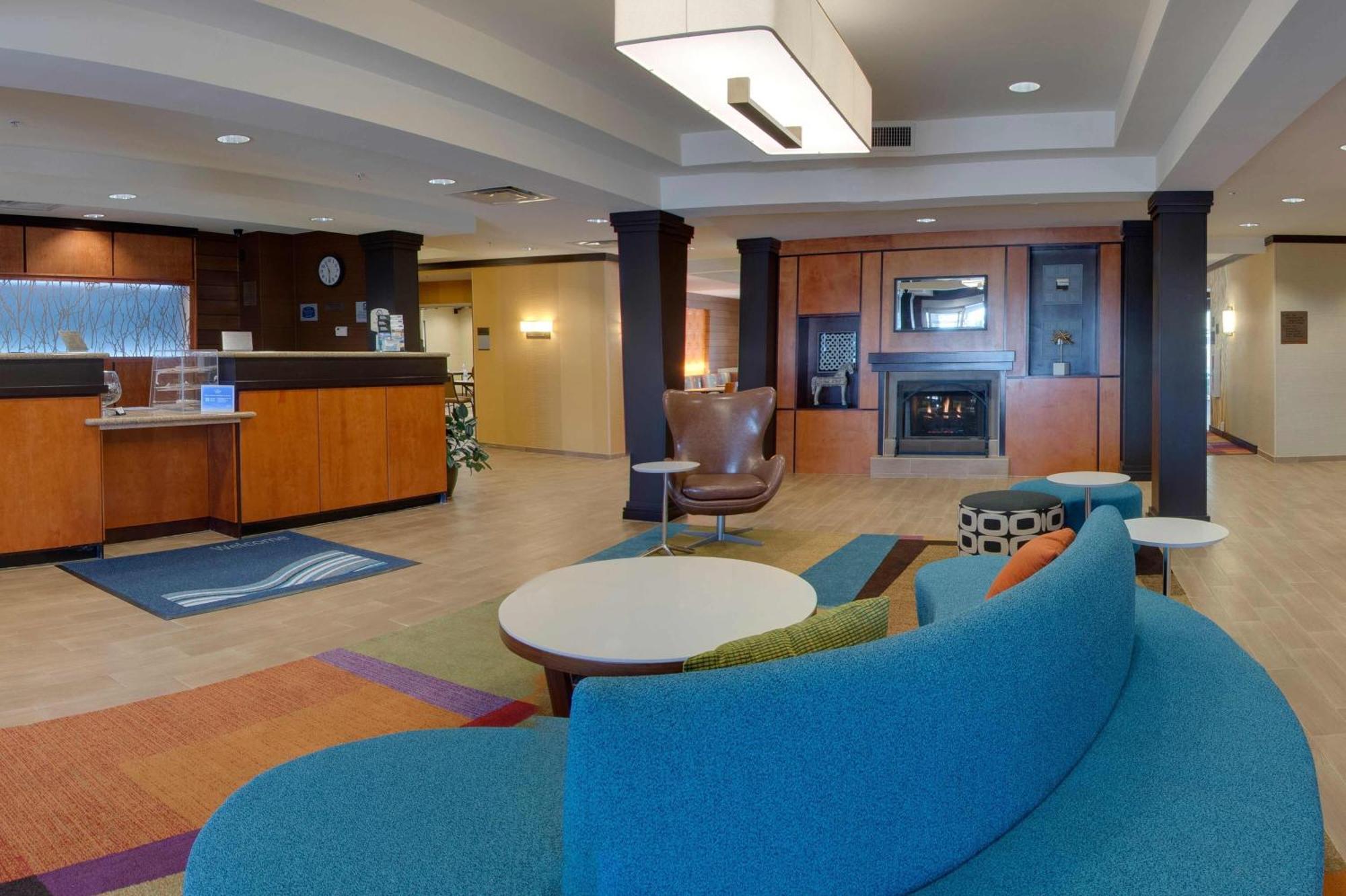 Fairfield Inn & Suites By Marriott Clermont Bagian luar foto