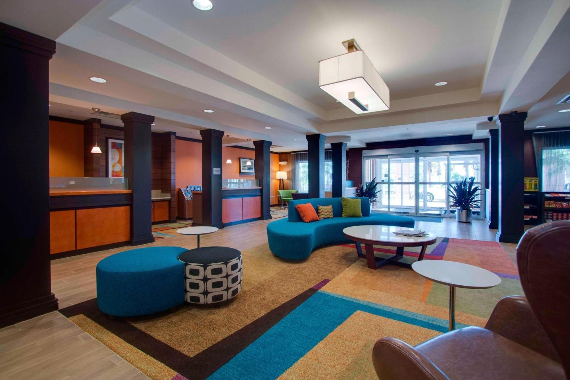 Fairfield Inn & Suites By Marriott Clermont Bagian luar foto