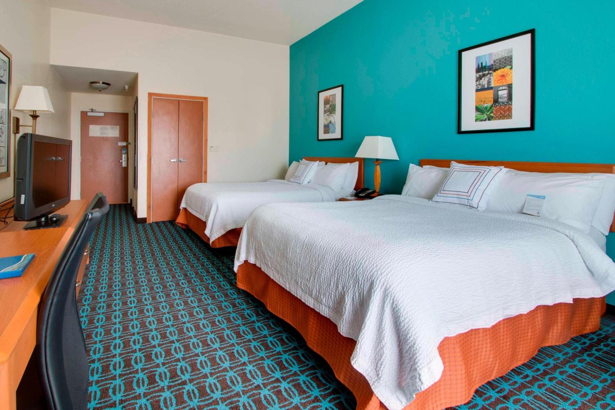 Fairfield Inn & Suites By Marriott Clermont Bagian luar foto