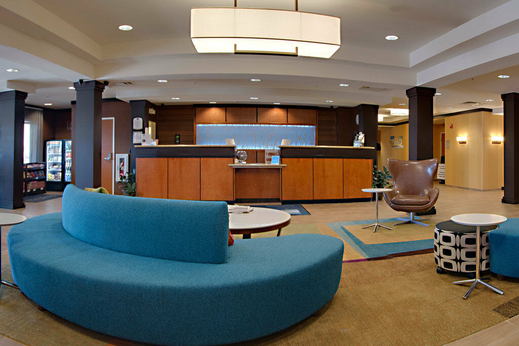 Fairfield Inn & Suites By Marriott Clermont Bagian luar foto