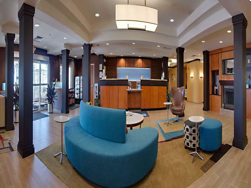 Fairfield Inn & Suites By Marriott Clermont Bagian luar foto